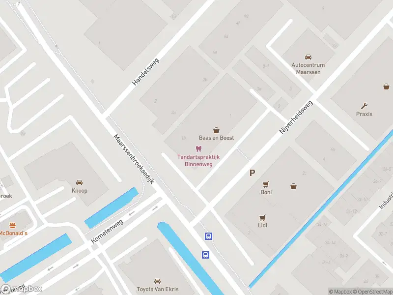 Overlastmelding Nijverheidsweg in Maarssen