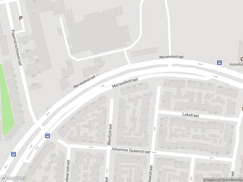 Ambulance met gepaste spoed naar de Wantijstraat in Dordrecht