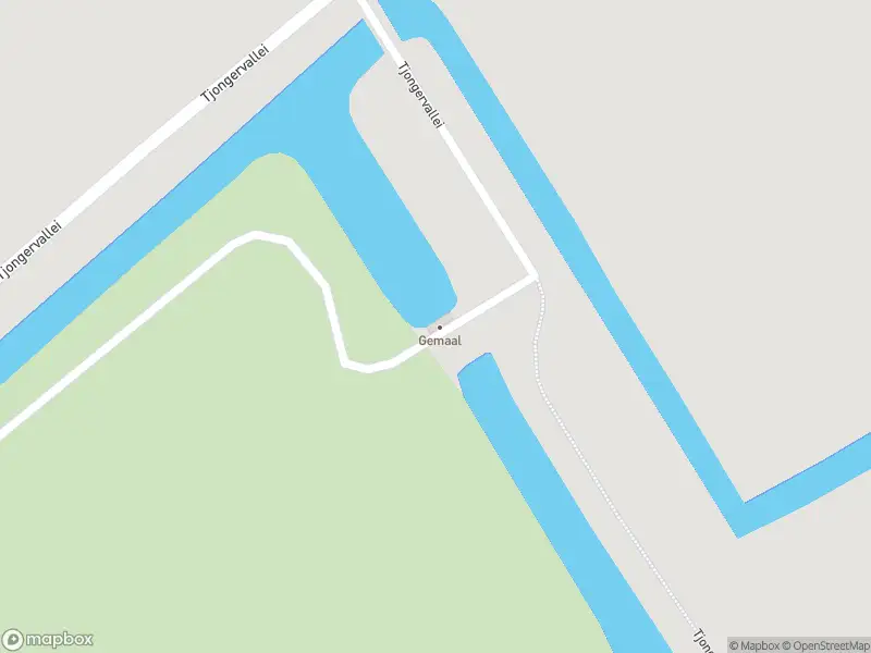 Politie met grote spoed naar de Tjongervallei in Nieuwehorne vanwege personen te water