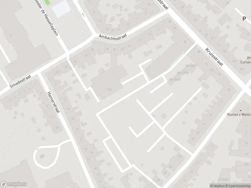 Brandweer met gepaste spoed naar de Oude Lindestraat in Heerlen