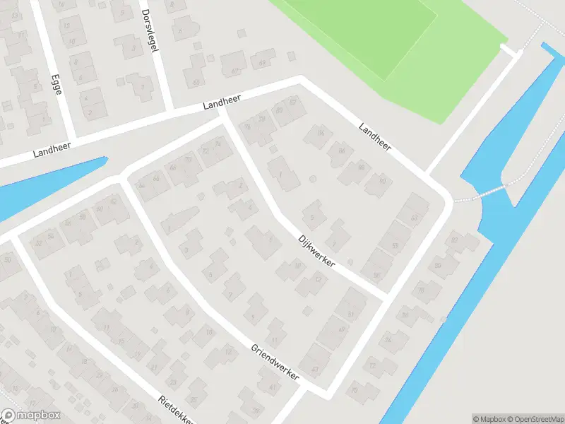 Ambulance met gepaste spoed naar de Dijkwerker in Poortugaal