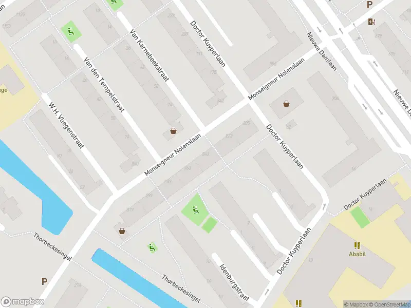Besteld ambulance vervoer naar de Monseigneur Nolenslaan in Schiedam