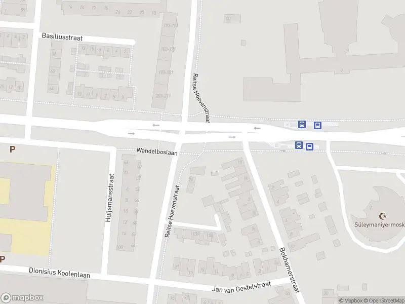 Overlastmelding Reitse Hoevenstraat in Tilburg