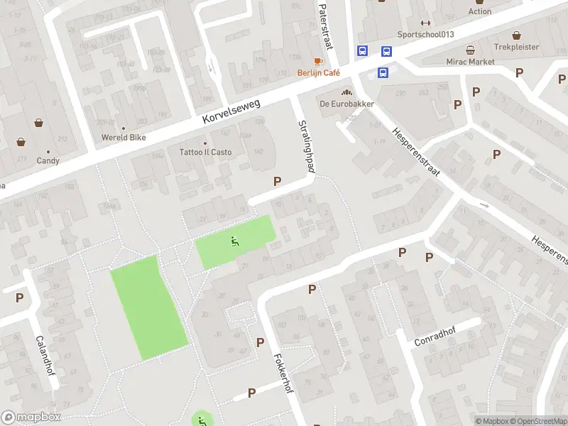 Overlastmelding Stratinghpad in Tilburg gesloten