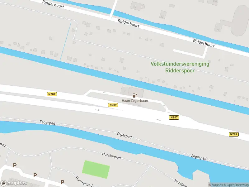 Brandweer met gepaste spoed naar de Zegerbaan in Alphen aan den Rijn
