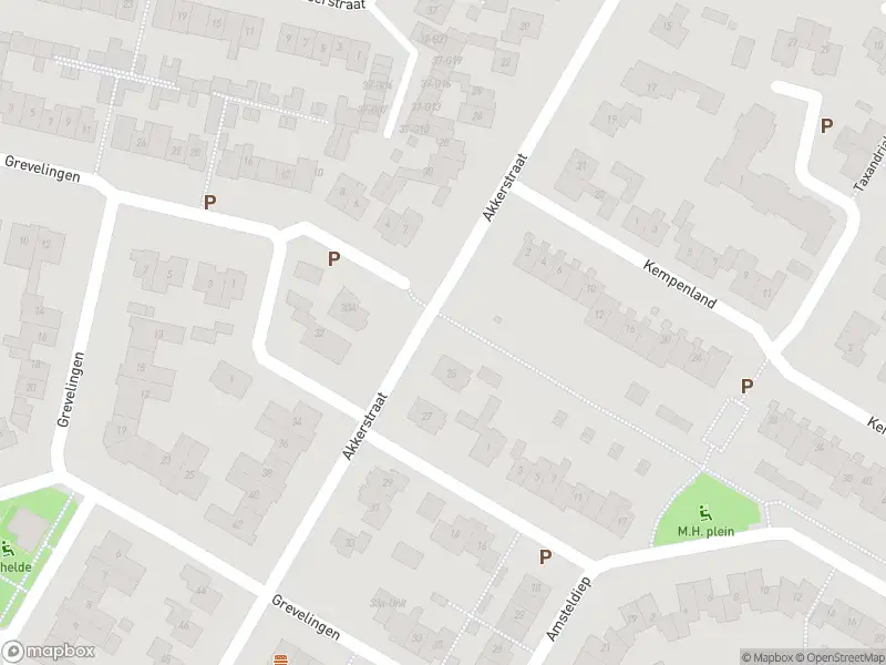 Overlastmelding Grevelingen in 5172AB Kaatsheuvel gesloten