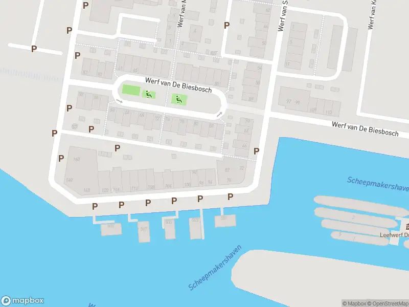 Overlastmelding Werf van Schouten in Dordrecht