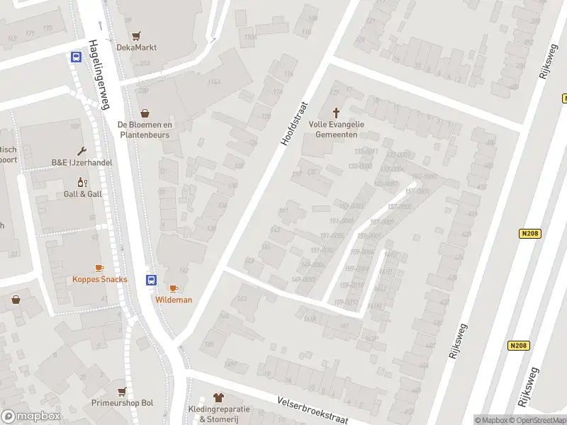 Overlastmelding Hoofdstraat in Santpoort-Noord