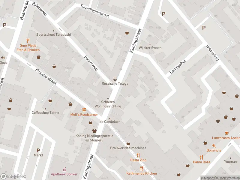 Overlastmelding Koningstraat in 1941BG Beverwijk