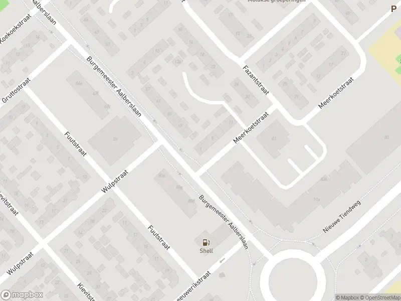 Ambulance met grote spoed naar de Meerkoetstraat in Krimpen aan den IJssel