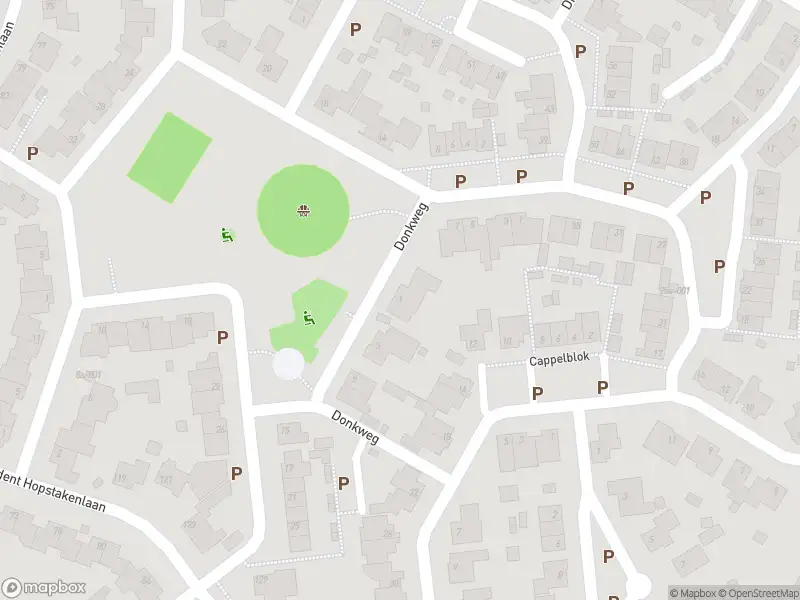 Brandweer met gepaste spoed naar de Donkweg in Hoeven