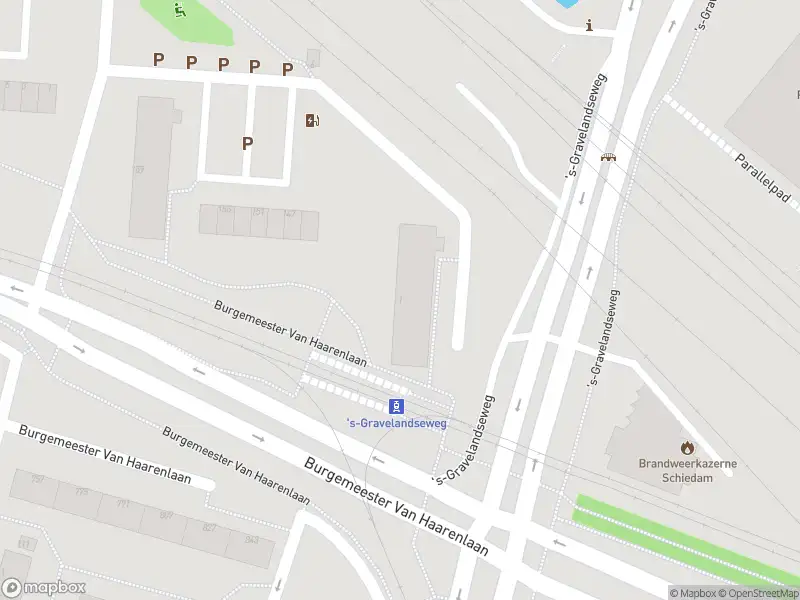 Ambulance met gepaste spoed naar de Louis Raemaekersstraat in Schiedam