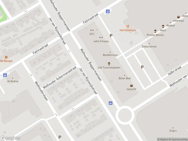 Overlastmelding Fatimastraat in 5021AN Tilburg