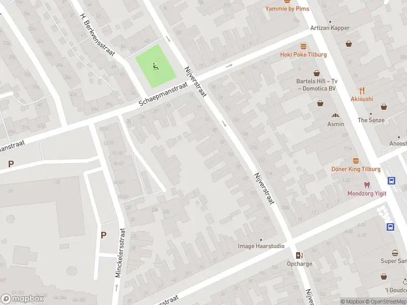 Overlastmelding Nijverstraat in 5041AE Tilburg
