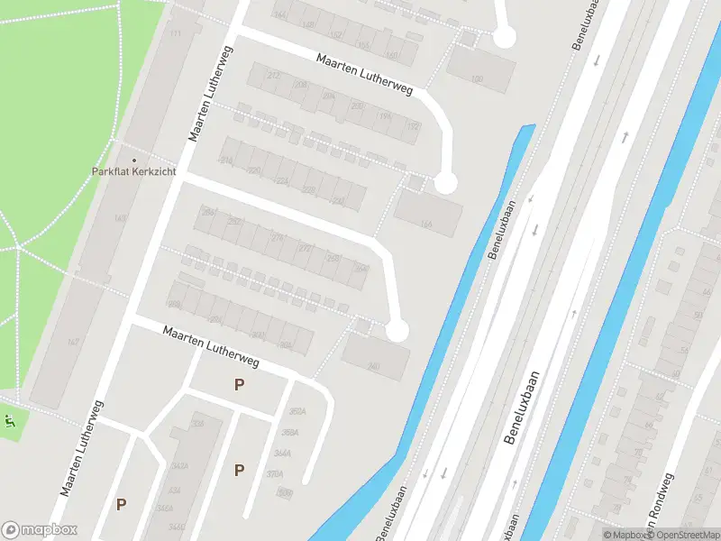 Overlastmelding Maarten Lutherweg in Amstelveen gesloten