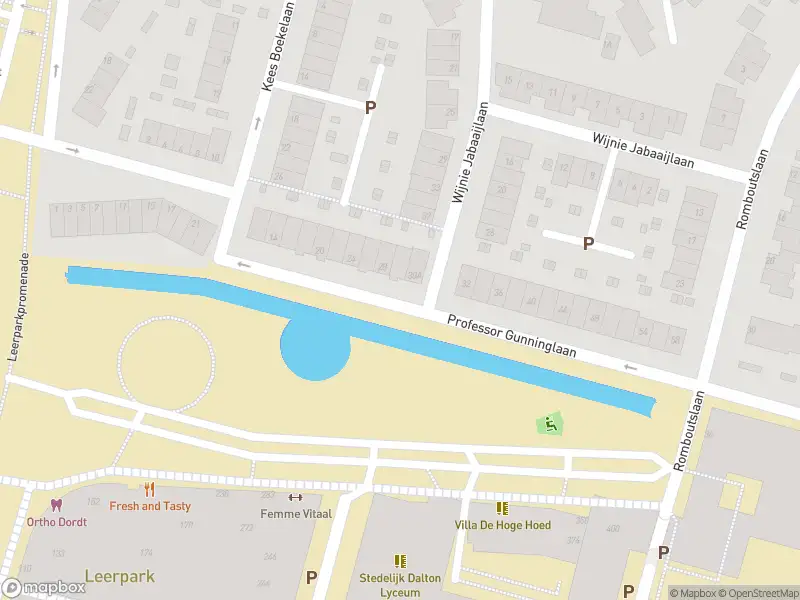 Overlastmelding Romboutslaan in 3312KP Dordrecht gesloten