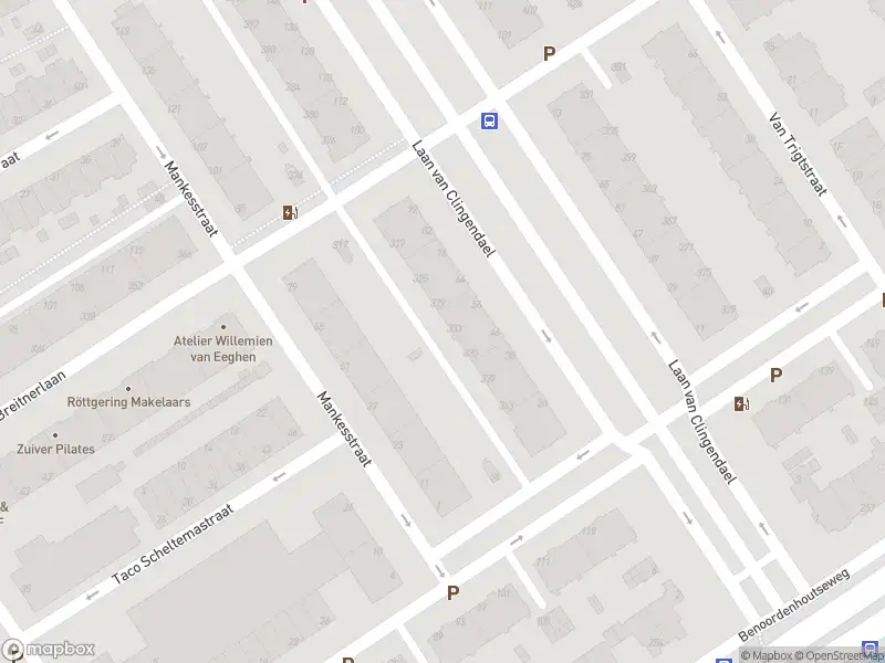 Brandweer met grote spoed naar de Floris Arntzeniusplein in 's-Gravenhage vanwege afgaan automatisch brandalarm