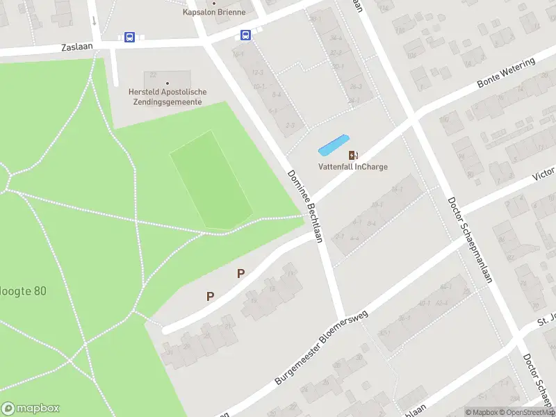 112 melding Overlastmelding Ds. Bechtlaan in Arnhem gesloten