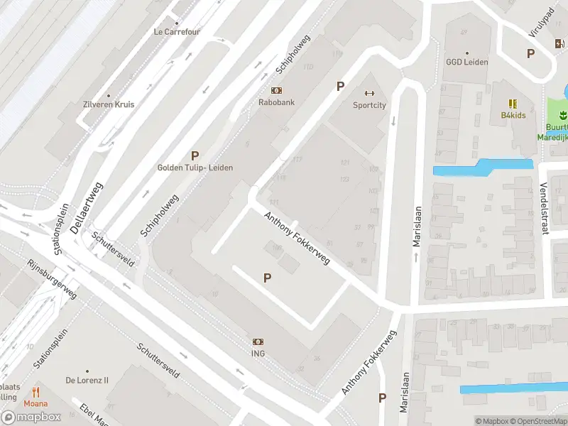 Politie met grote spoed naar de Stationsplein in Leiden vanwege ongeval met letsel