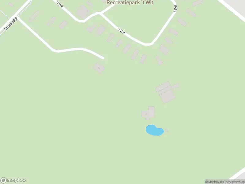 Politie met grote spoed naar de 't Wit in Eext vanwege ongeval met letsel