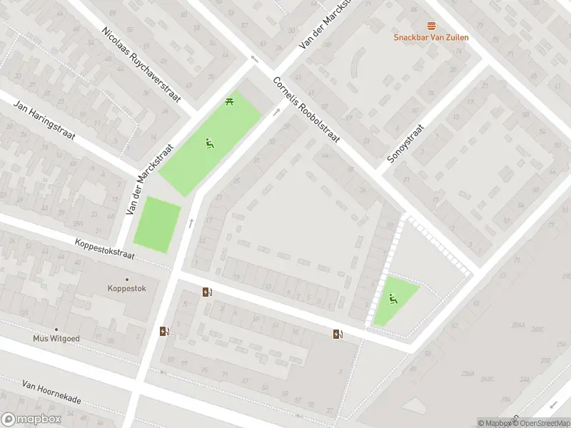 Brandweer met gepaste spoed naar de Van Duvenvoordestraat in Utrecht