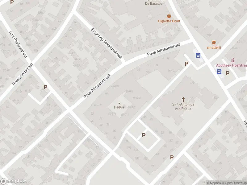 Overlastmelding Hoefstraat in 5014NL Tilburg gesloten