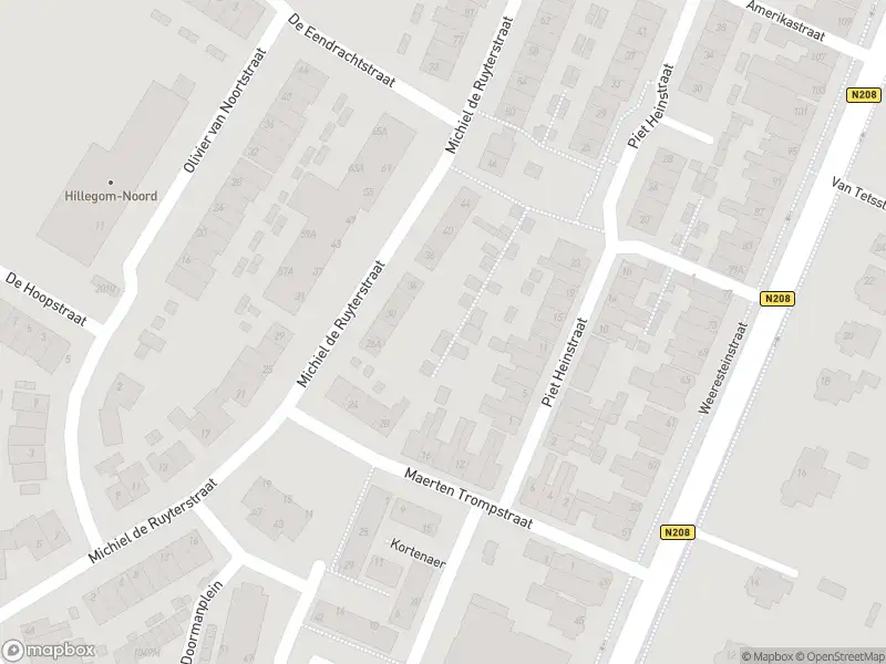 Anonieme overlastmelding Maerten Trompstraat in 2182XD Hillegom