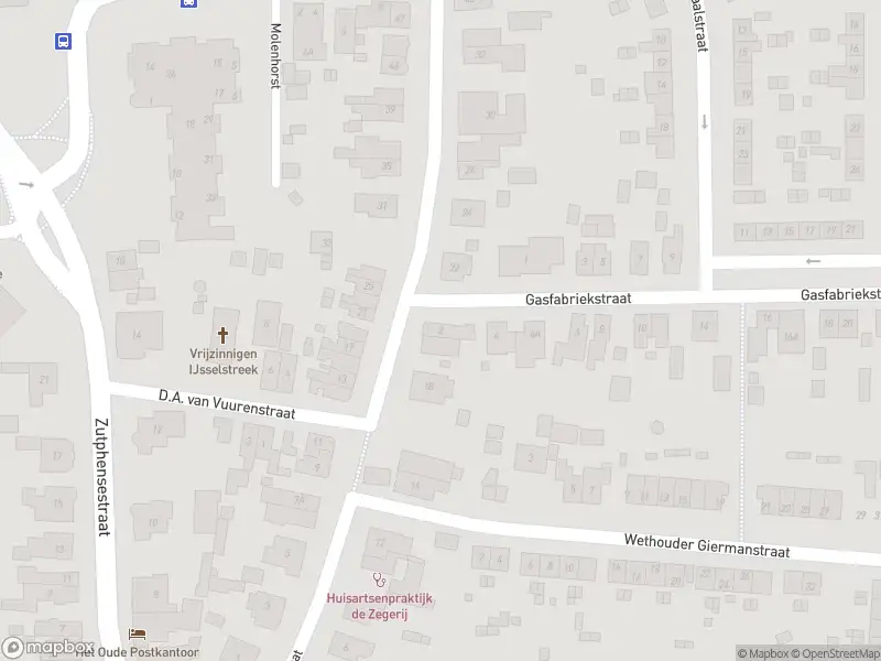 112 melding Overlastmelding Gasfabriekstraat in Brummen