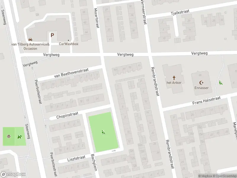 Brandweer met gepaste spoed naar de Bachplein in Zaltbommel