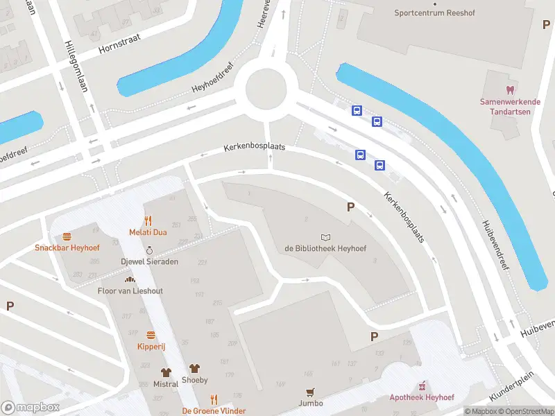 Overlastmelding Heyhoefpromenade in Tilburg