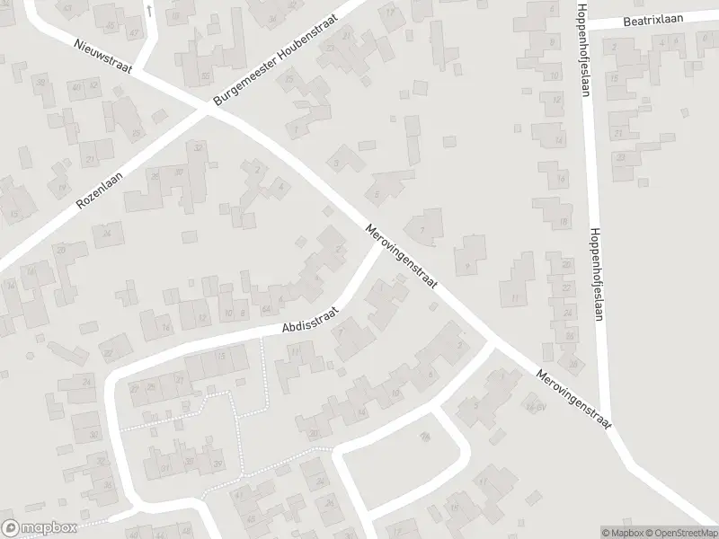 Overlastmelding Abdisstraat in Papenhoven