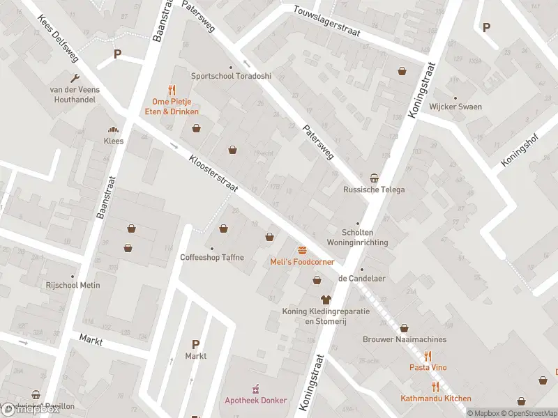 112 melding Overlastmelding Kloosterstraat in Beverwijk gesloten