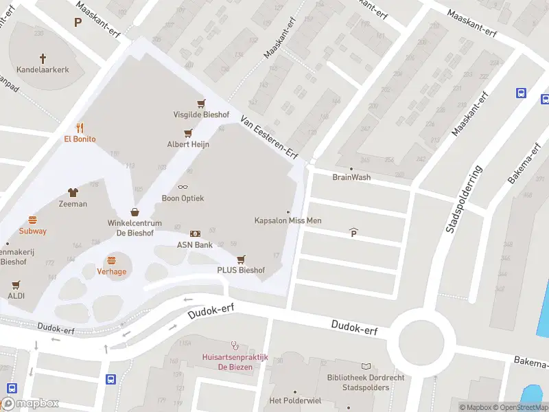 Brandweer met gepaste spoed naar de Chico Mendesring in Dordrecht