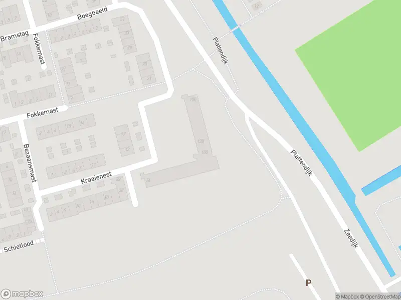 Ambulance met grote spoed naar de Kraaienest in Hellevoetsluis