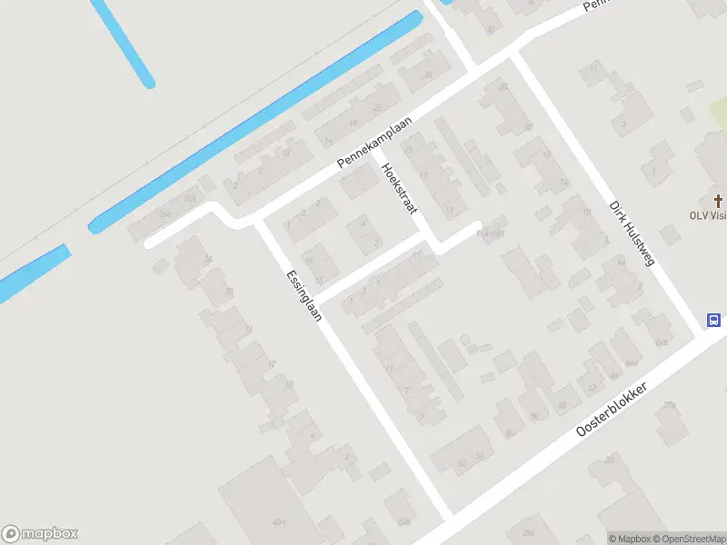 Ambulance met gepaste spoed naar de Hoekstraat in Oosterblokker
