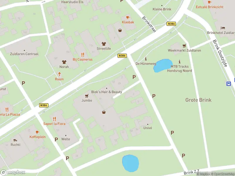 Politie met grote spoed naar de Marktstraat in Zuidlaren vanwege ongeval met letsel