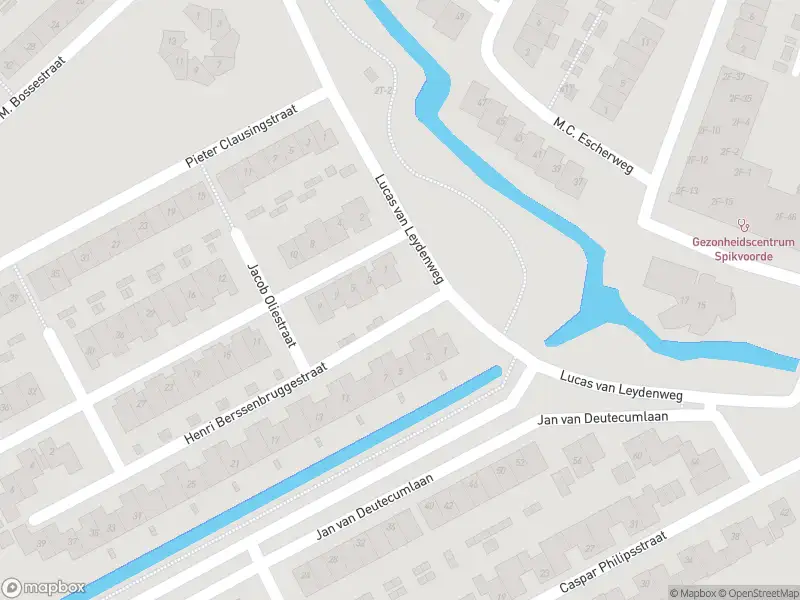 Politie naar de Jan van Deutecumlaan in Deventer vanwege aanrijding met letsel