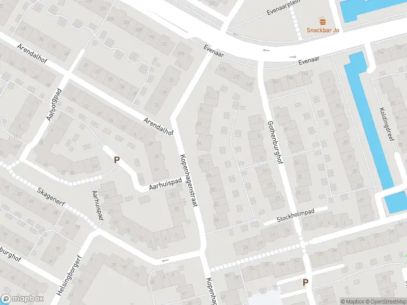 Ambulance met grote spoed naar de Kopenhagenstraat in Rotterdam