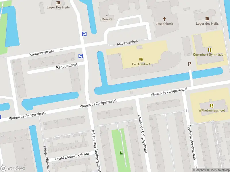 Ambulance met gepaste spoed naar de Graaf van Bloisstraat in Gouda