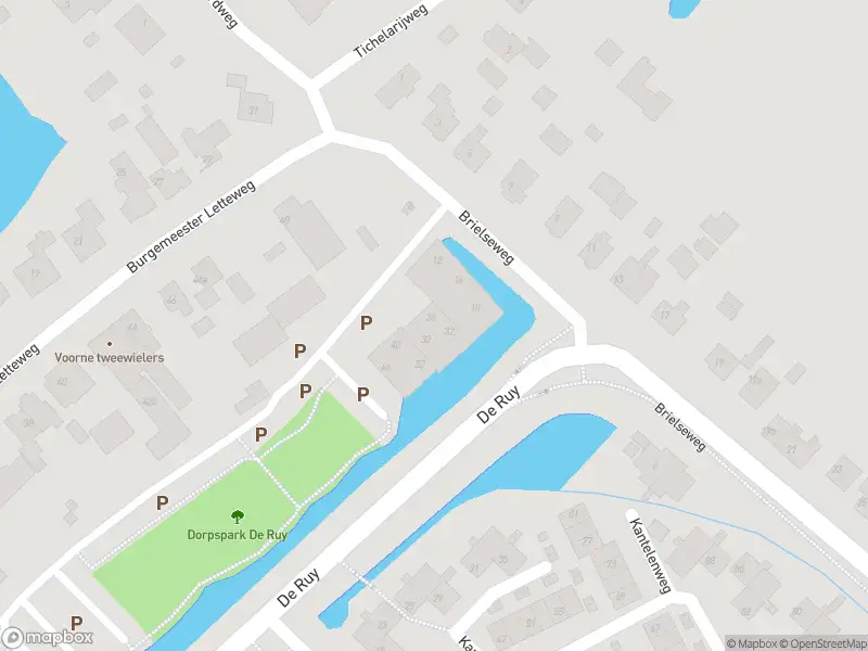 Politie naar de Burgemeester Bolwidtweg in Oostvoorne vanwege ongeval met letsel