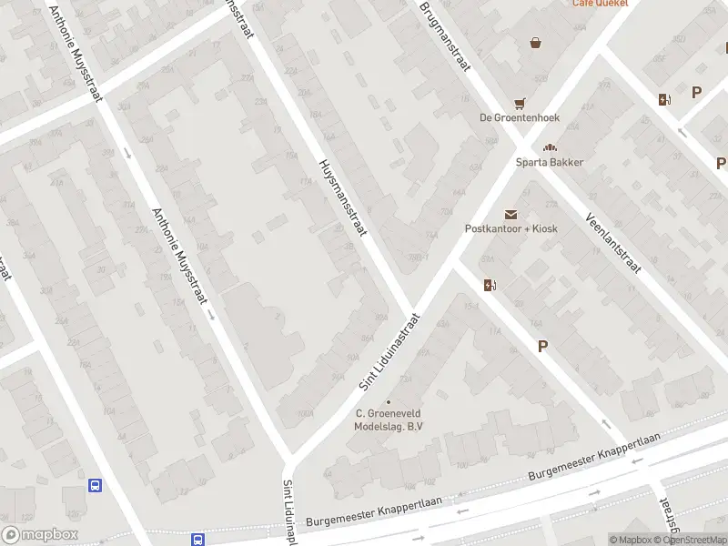 Ambulance met grote spoed naar de Huysmansstraat in Schiedam