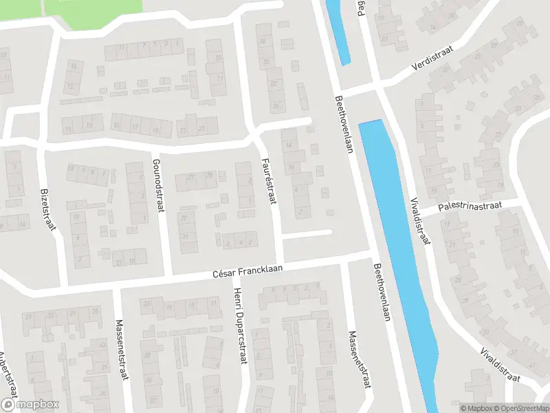 112 melding Anonieme overlastmelding Fauréstraat in Waalwijk