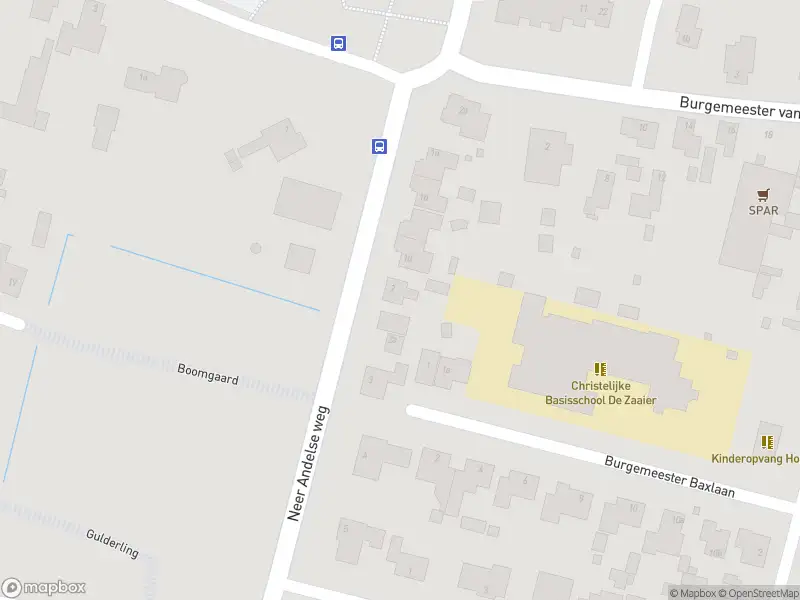 Overlastmelding  in Andel gesloten