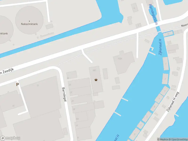 Ambulance naar de Noorder IJ- en Zeedijk in Zaandam vanwege ongeval met letsel