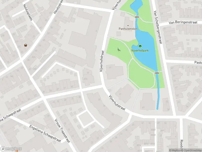 Politie naar de Burgemeester van Rijnsingel in Venlo vanwege aanrijding met letsel