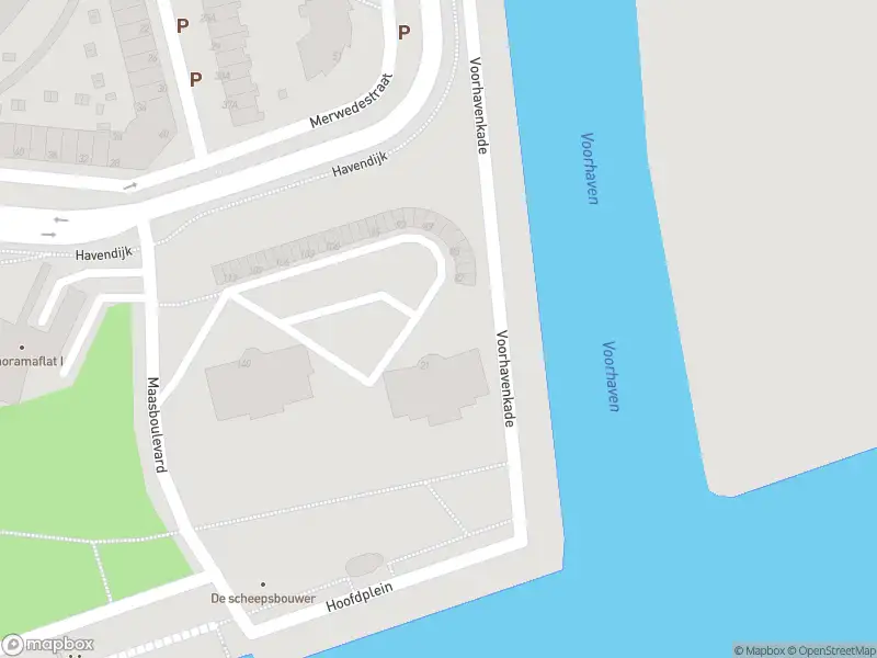 Ambulance met grote spoed naar de Maasboulevard in Schiedam