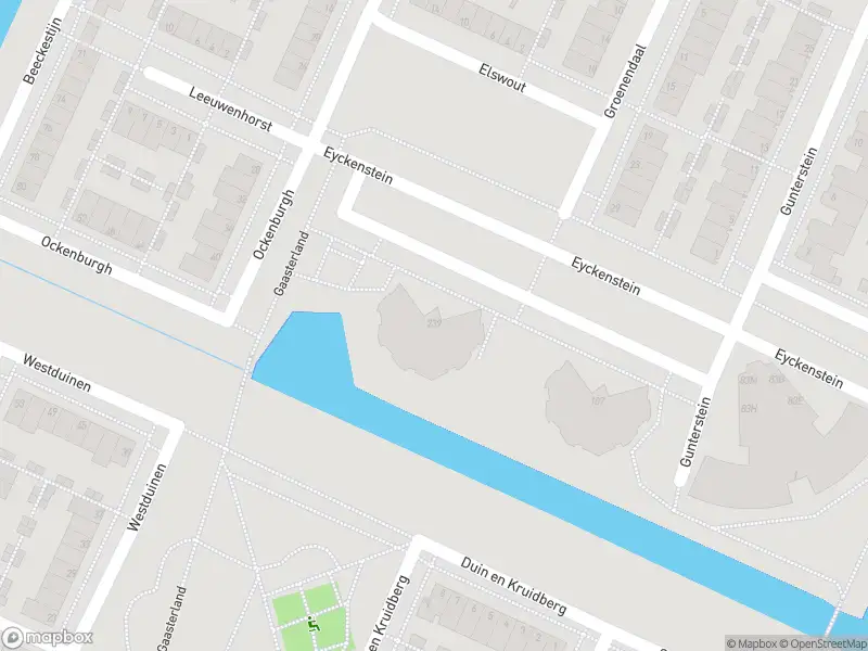 Anonieme overlastmelding Eyckenstein in Amstelveen
