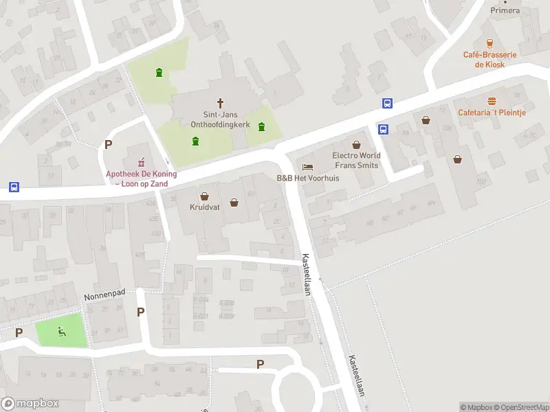 112 melding Overlastmelding Kasteellaan in Loon op Zand