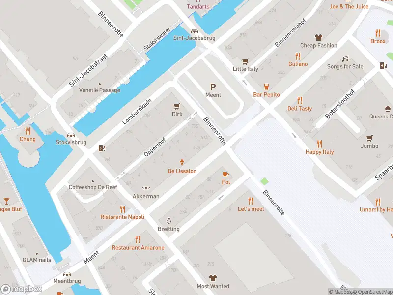 Ambulance met gepaste spoed naar de Meent in Rotterdam