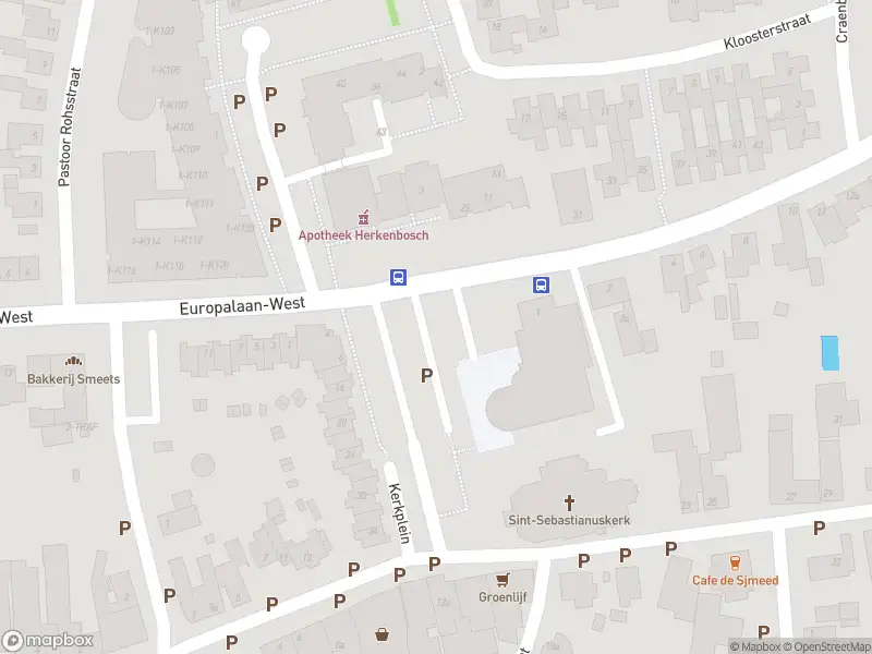 Overlastmelding Kerkplein in Herkenbosch